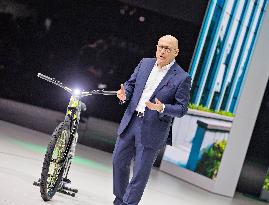 Skoda Klement, electric bike, e-bike, micromobility concept, Bernhard Maier, CEO