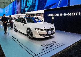 Peugeot 508 SW Hybrid