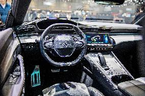 Peugeot 508 SW Hybrid