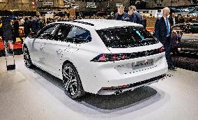 Peugeot 508 SW Hybrid