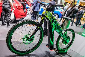 Skoda Klement, electric bike, concept