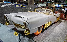 Goodyear  Golden Sahara II, automni voidlo, Goodyear Golden Sahara II, autonomous vehicle