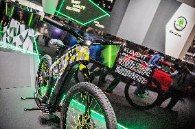 Skoda Klement, electric bike, concept