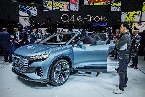 Audi Q4 e-Tron Concept