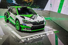 Skoda Fabia R5