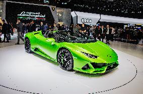 Lamborghni Huracan Evo Spyder