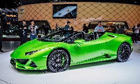 Lamborghni Huracan Evo Spyder