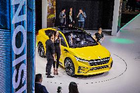 Skoda Vision iV, electric concept car, Skoda Vision iV,