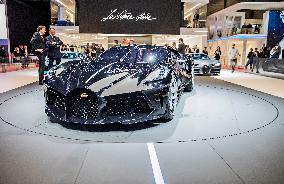 Bugatti La Voiture Noir