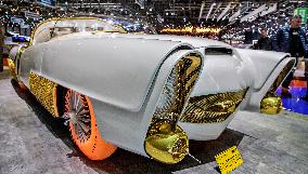 Goodyear  Golden Sahara II, automni voidlo, Goodyear Golden Sahara II, autonomous vehicle