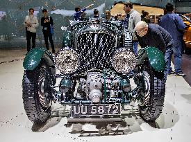 Bentley 4  1/2  Litre Blower, 1919