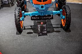 Traktor Lamborghini Klima-Lounge, tractor