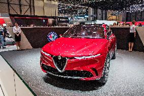 Alfa Romeo Tonale, plug-in hybrid SUV