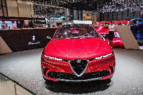 Alfa Romeo Tonale, plug-in hybrid SUV