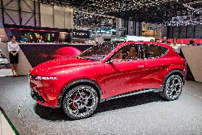 Alfa Romeo Tonale, plug-in hybrid SUV