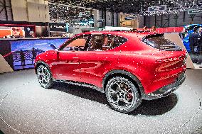 Alfa Romeo Tonale, plug-in hybrid SUV