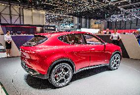 Alfa Romeo Tonale, plug-in hybrid SUV