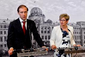 Marta Novakova, Denis Manturov
