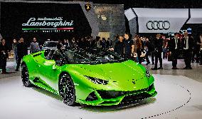 Lamborghni Huracan Evo Spyder