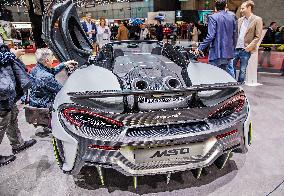 McLaren MSO