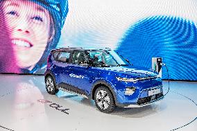 Kia e-Soul, electric car