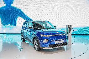 Kia e-Soul, electric car