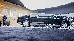 Aurus Senat, Russian limousine