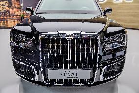 Aurus Senat, Russian limousine