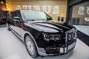 Aurus Senat, Russian limousine