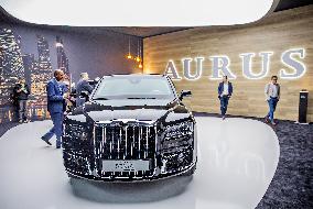 Aurus Senat, Russian limousine