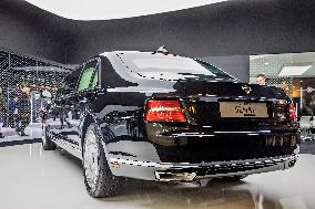 Aurus Senat, Russian limousine