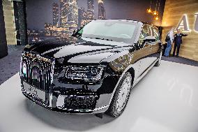 Aurus Senat, Russian limousine