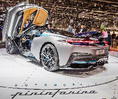 Pininfarina Battista, supercar