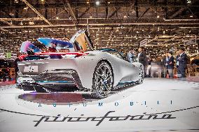 Pininfarina Battista, supercar