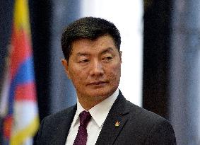 Lobsang Sangay