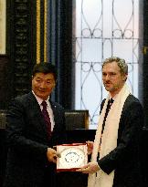 Lobsang Sangay, Zdenek Hrib