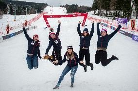 Tereza Kmochova, Klara Pospisilova, Katerina Paulathova, Martina Dubovska, Gabriela Capova