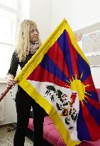 Tibetan flag, Tibetan Uprising Day