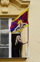 Tibetan flag, Tibetan Uprising Day