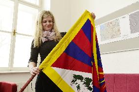 Tibetan flag, Tibetan Uprising Day