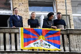 Tibetan flag, Tibetan Uprising Day