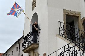 Tibetan flag, Tibetan Uprising Day