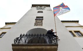 Tibetan flag, Tibetan Uprising Day