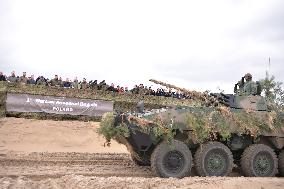 celebrations of NATO entry 20 (Czech Republic, Poland and Hungary)/15 (Slovakia) years ago