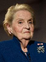 Madeleine Albright