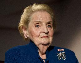 Madeleine Albright