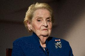 Madeleine Albright