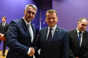 LUBOMIR METNAR, MARIUSZ BLASZCZAK