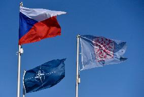 roll call ceremony on the occasion of 20th anniversary of the Czech Republic's joining NATO