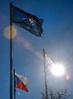 roll call ceremony on the occasion of 20th anniversary of the Czech Republic's joining NATO